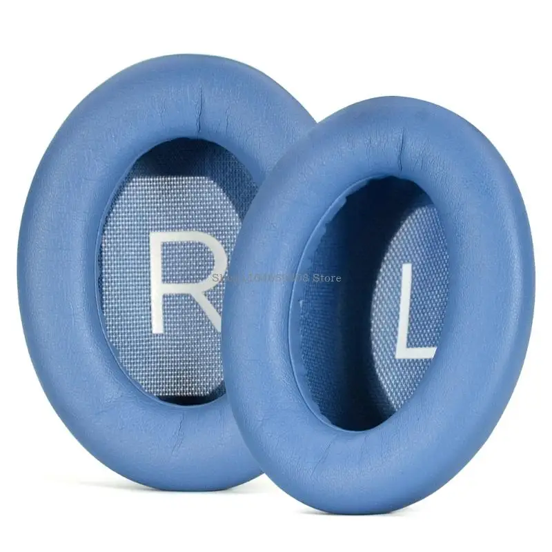 وسائد أذن أذن وسادة الأذن في الذاكرة متوافقة مع أذن سماعات الرأس QC45 QC35 #5