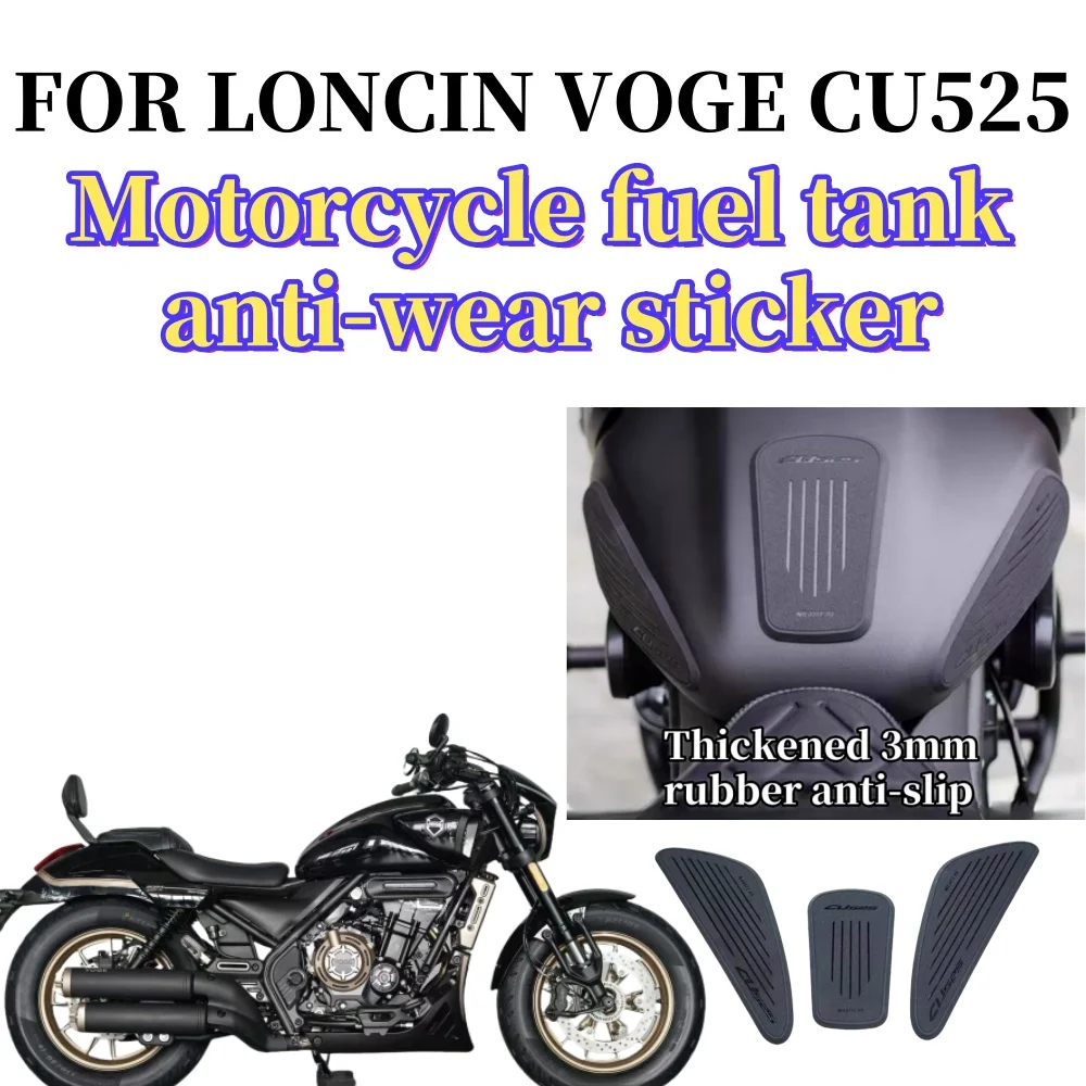 

LONCIN VOGE - Coussretours de Traction Precious motorcycle tractor, accessories, fuel, lateral self-adhesive, gas knee handle, a