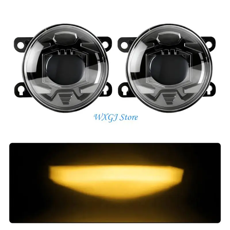 37JE Bright LED Fog Lamp Designed For 21 23 Vehicle Model Sport Variants