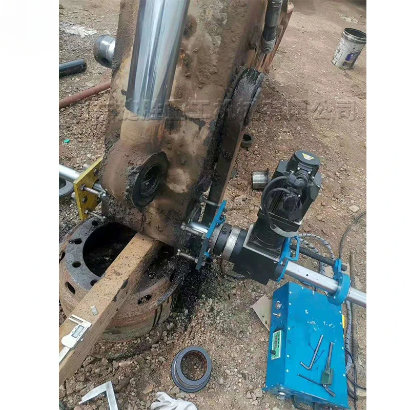 

Boring repair welding machine Automatic welding device Construction machinery maintenance boring equipment