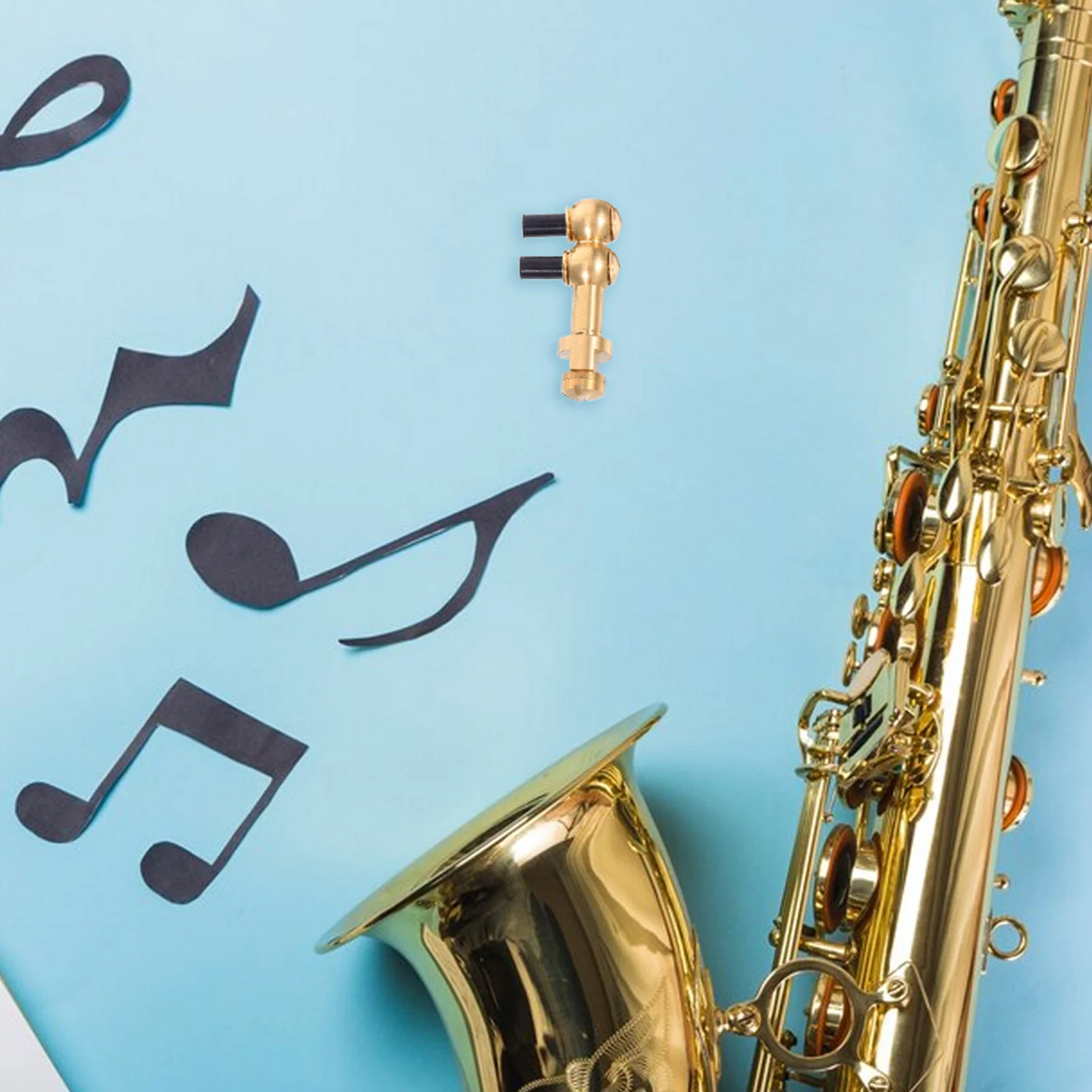 

Saxophone Neck Interface Repair Tool Straight Curved Soprano Accurate Intonation Lightweight Portable Long Term Stability