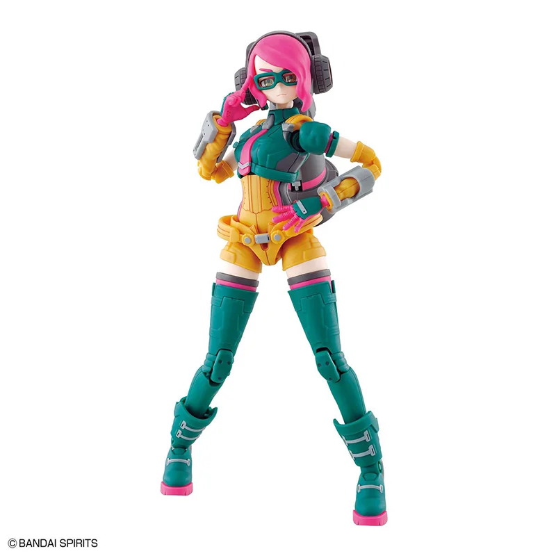 

Bandai оригинальная модель GIRL GUN LADY аниме Алиса Бьянка Шарлотта Дейзи Амацу персонаж модель игрушка в подарок коллекция