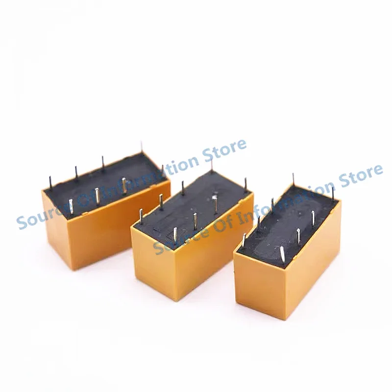 HK19F-DC3V-SHG HK19F-DC5V-SHG HK19F-DC12V-SHG HK19F-DC24V-SHG HK19F Subminiature Power Relays 3V 5V 9V 12V 24V 8PIN 2A