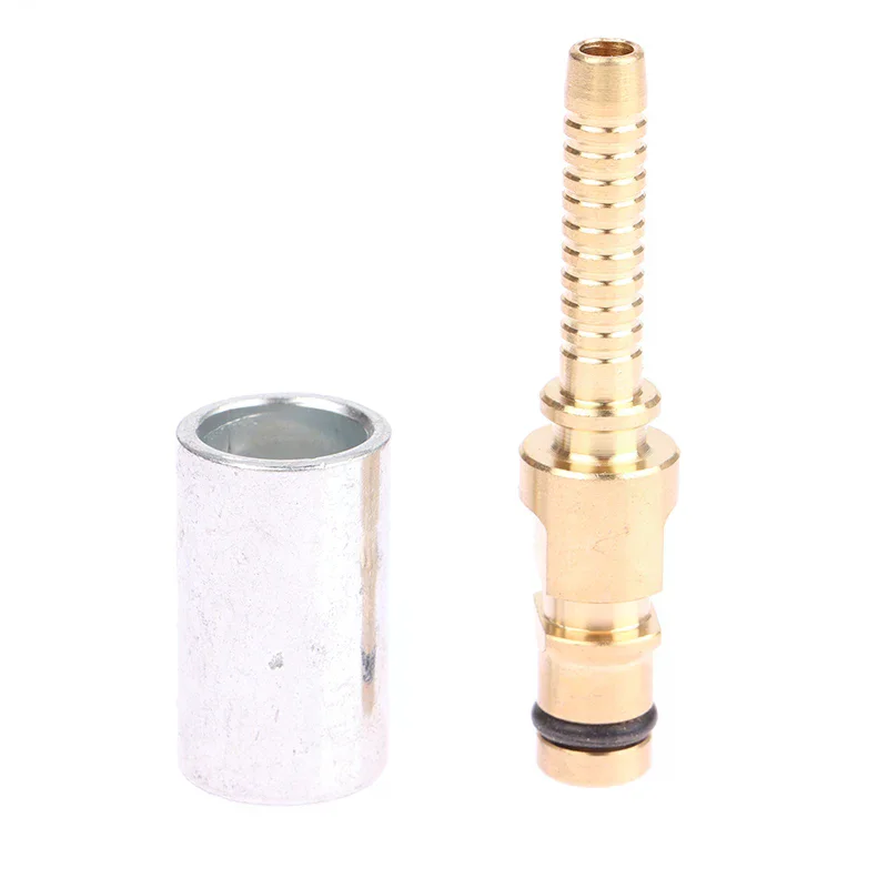 Hose Plug Fitting With Sleeve For Karcher K Series Pressure Washer Pipe Tip Repair Connector Adapter