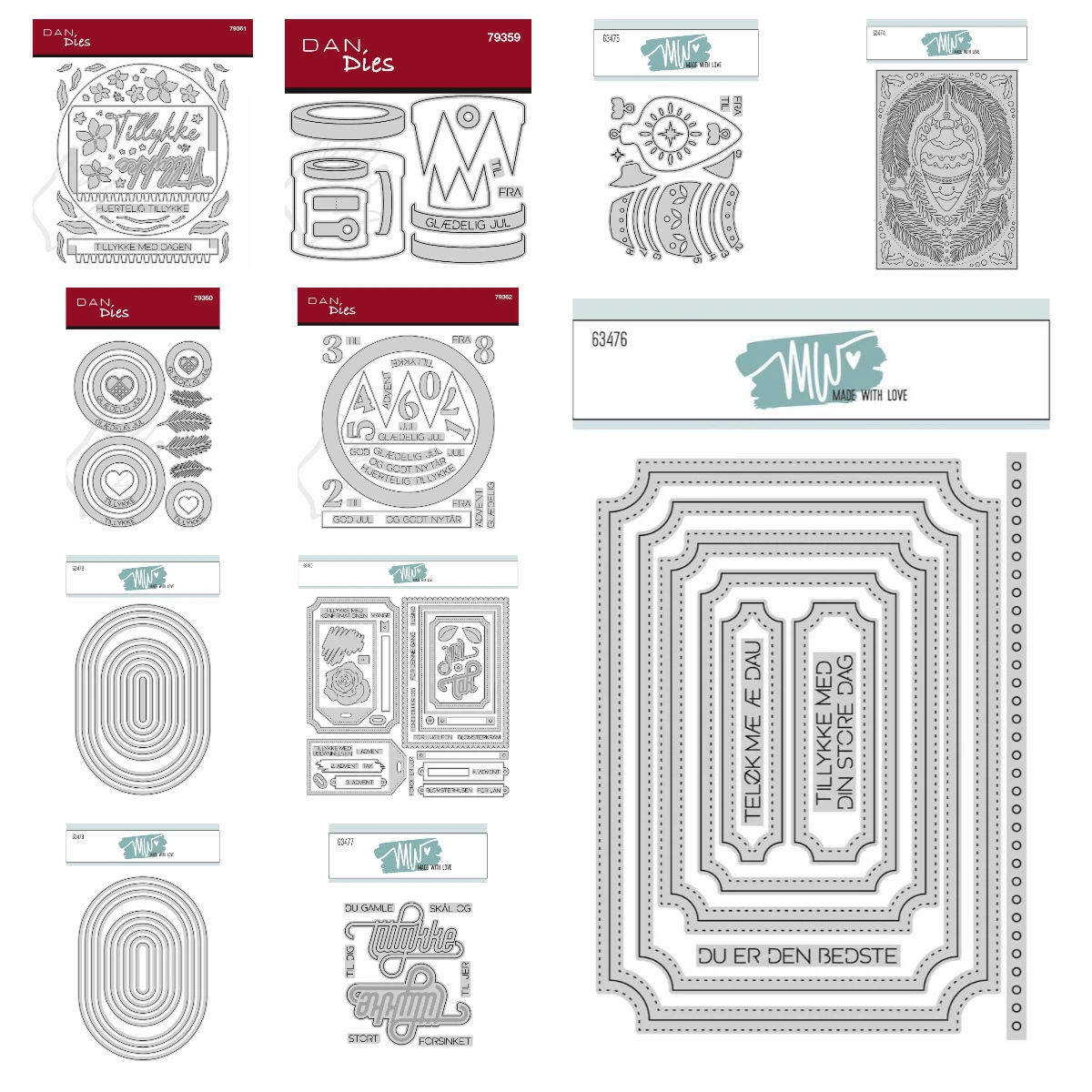 

Christmas Card Ornament Round Basic Ovals Metal Cutting Dies for DIY Handmade Scrapbook Diary Photo Album November 2025 Release