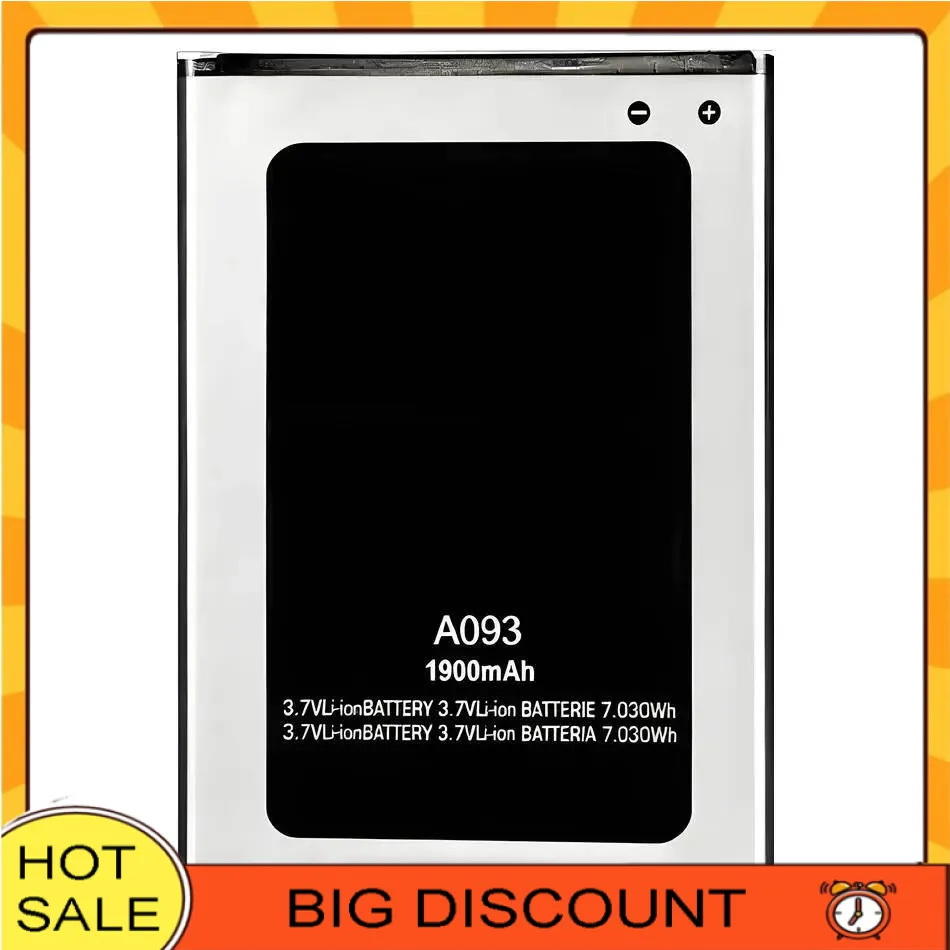 

Long Lasting Mobile Phone Battery 1900Mah For Micromax A093