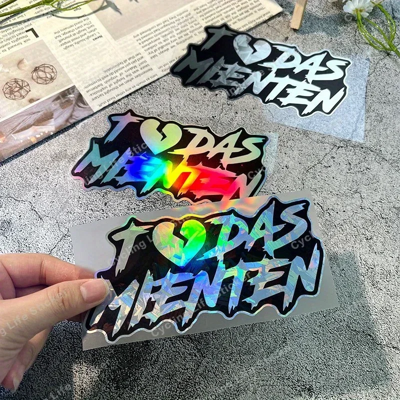 

Модная голографическая автомобильная наклейка «Todas Mejten», наклейка в стиле граффити для автомобиля, идеально подходит для добавления характерного вида вашего автомобиля