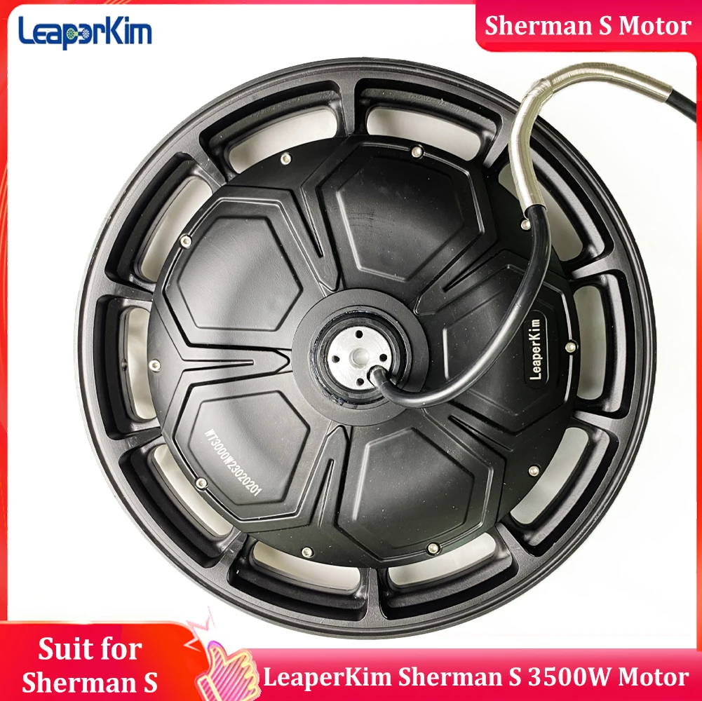 Original Leaperkim Sherman S Motor 3500W Motor for Sheman S Wheel Official Leaperkim Sherman Parts