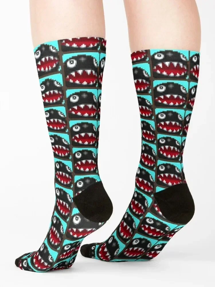 CHAIN CHOMP Chaussettes compression florale Crossfit Rugby Chaussettes Femme Homme