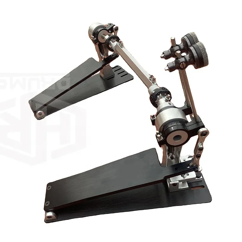 

Long board Direct drive shaft cutting Craft jazz pedal Aluminum alloy powerful Twin Pedal kick bass drum double pedal