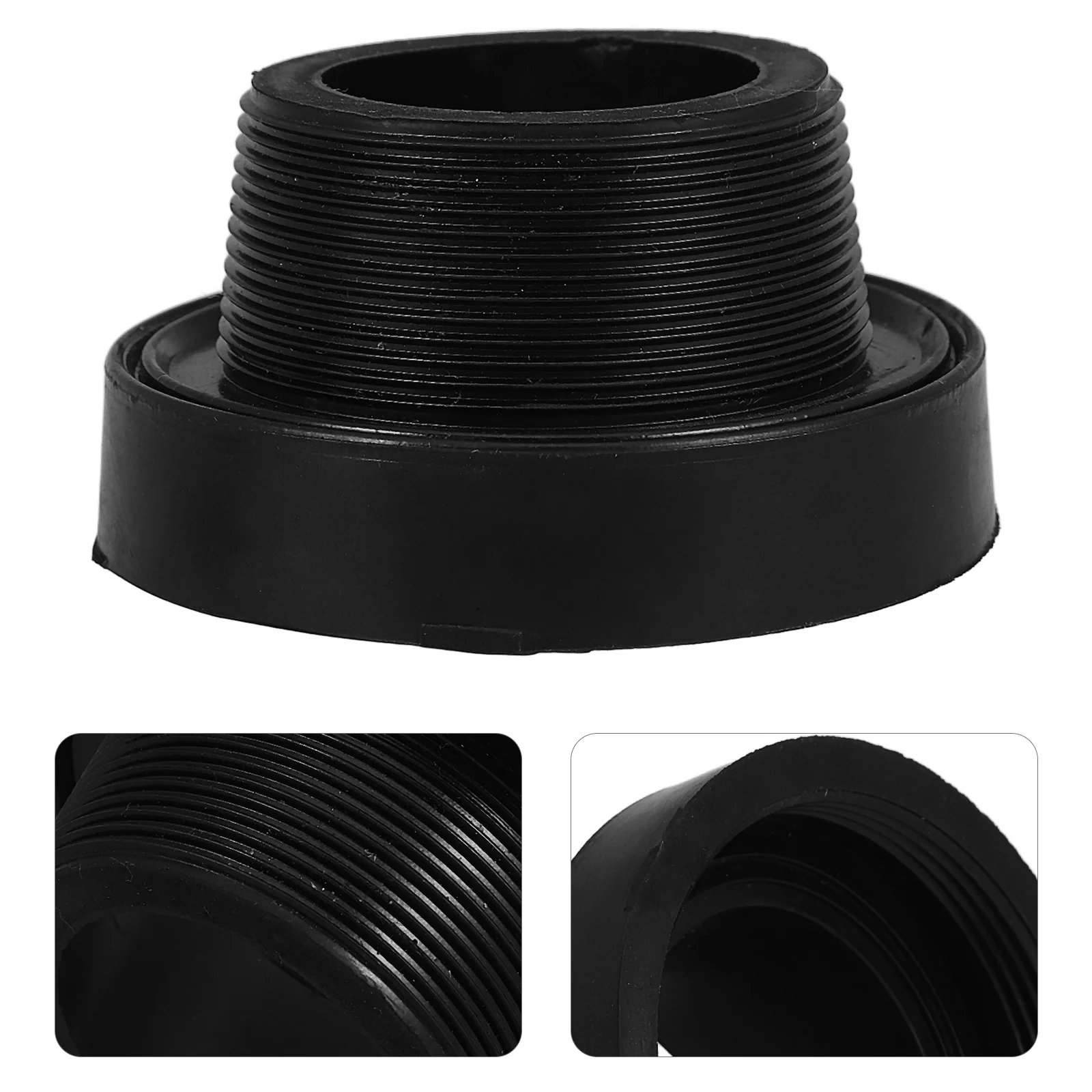 

2Pcs Urinal Connection Parts Sealing Ring Flange Rubber Gasket Durable Reusable Ideal for Home and Public Places