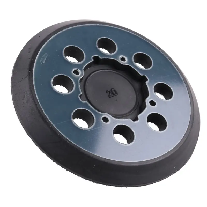 SOFT-5Inch Hook And Loop Replacement Sander Pad For -Fit DWE6421/6421K, DWE6423/6423K, DCW210B Random Track Sander