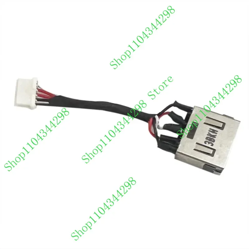 DC Power Jack Cable Charging Port Harness Connector for Lenovo ThinkPad T15p P15v Gen 1 Gen 2 Gen 3 5C10Z23887