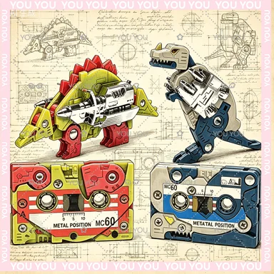 En stock, jouets transformables, version américaine G1 84-86 KO Slugfest Overkill, modèle de robot, collection de figurines d'action, jouet, cadeau, hobby