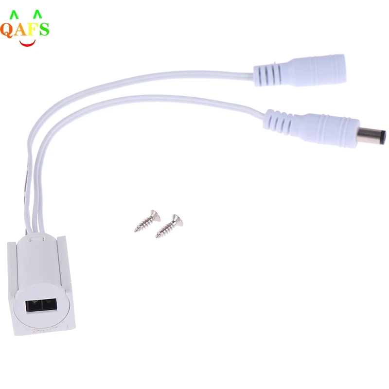 5A 60W IR Hand Sweep Sensor Smart Switch DC 12V/24V Interrupteur Connector Hand Wave Light Motion Switch For LED Strips