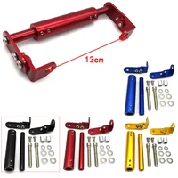 1 Juego de soporte GPS de navegación para teléfono de motocicleta para Honda Trail125 PCX125 ADV160 soporte para teléfono móvil de motocicleta soporte GPS