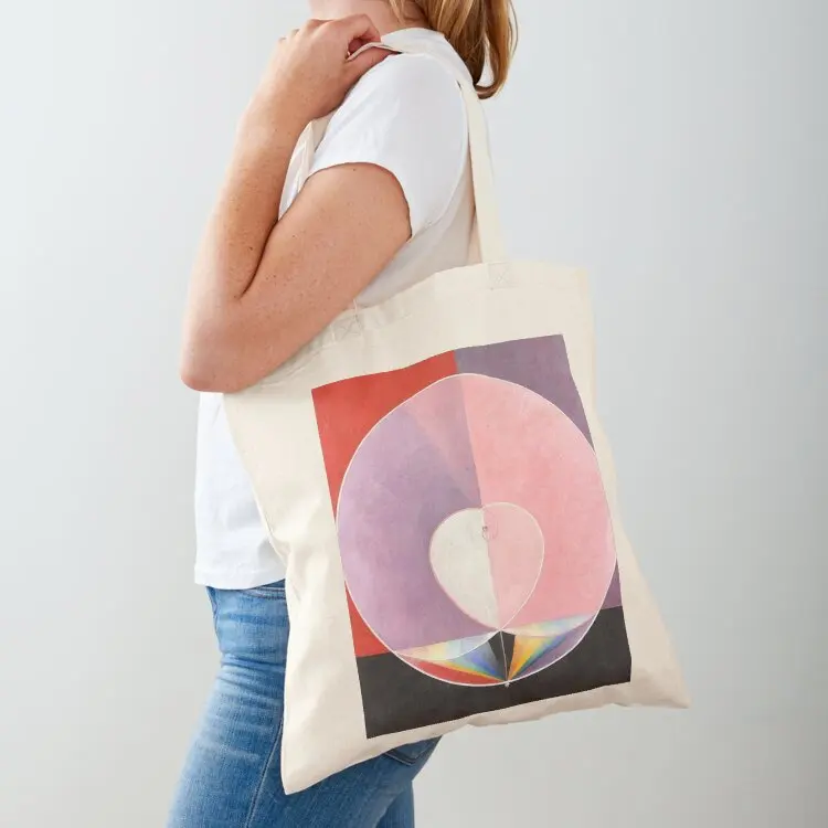 hilma af klint paintings hilma af klint artwork hilma af klint 1862 1944 Tote Bag reusable grocery bags Women's shopper bag