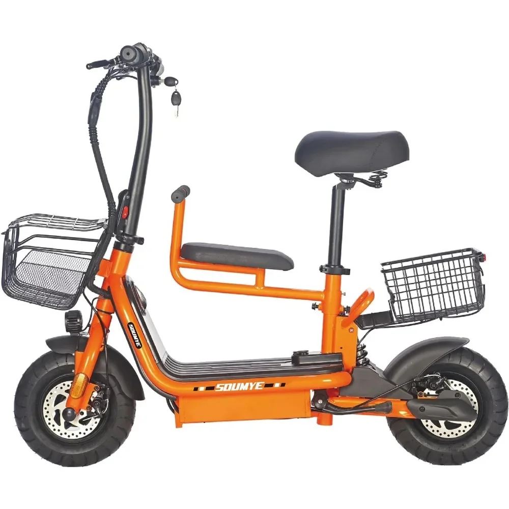 Electric Bike,48V 624WH Lithium-ion Battery 750W ,Folding Electric Bike, 10