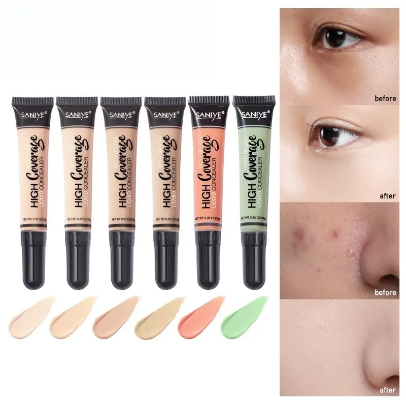 Face Repairing Concealer Isolating Cream Front Emulsion Priming Fine Moisturizing Brightening Oil Controlling Cover Dark Circles