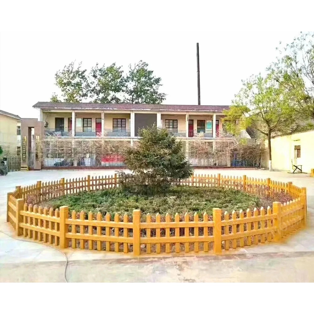 Futian Flat Handrail Plastic Square Decorative Precast Concrete Handrail Molds For Outdoor Road Fence