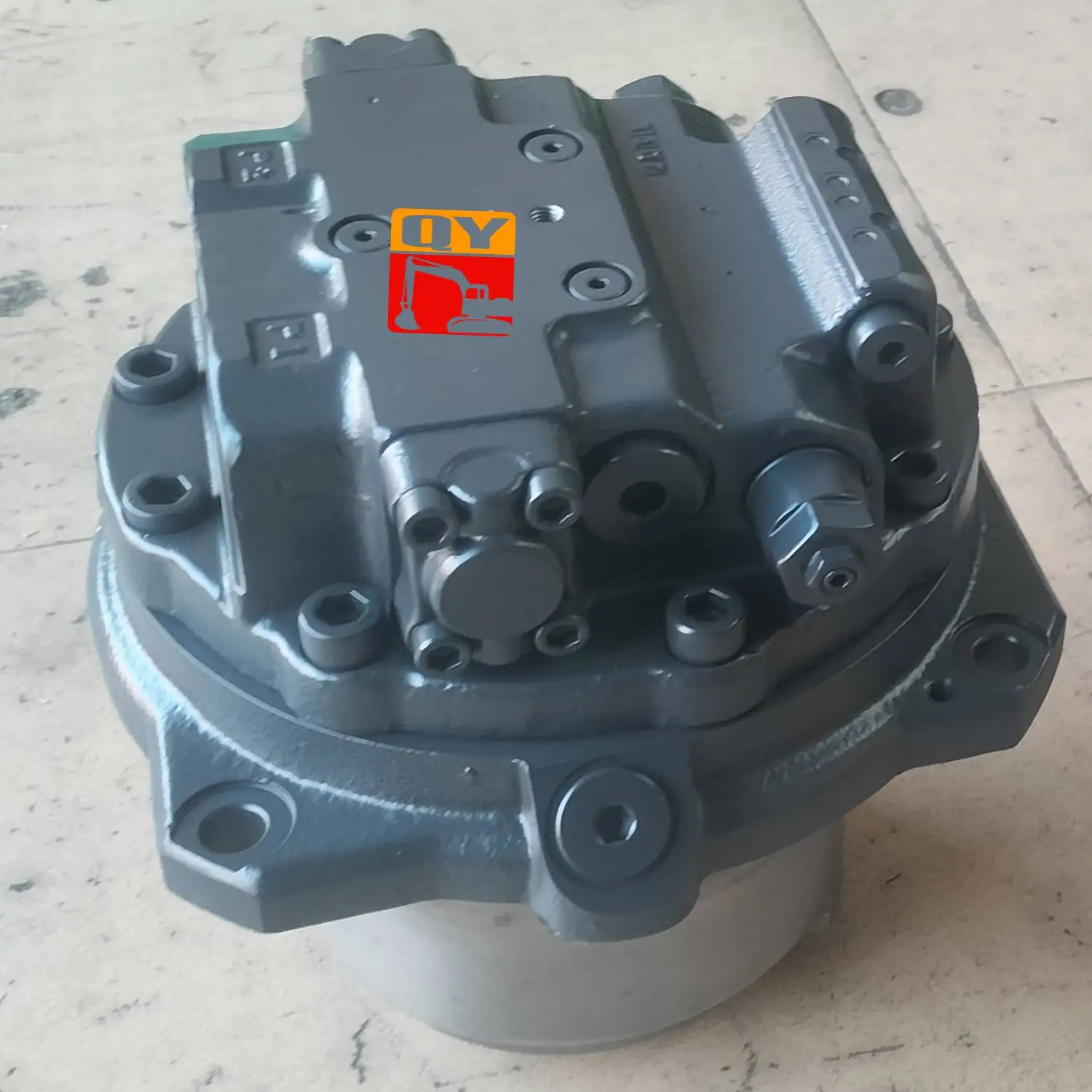 Genuine New Travel Motor 21N-60-34100 21N6034100 fit for PC1250-7 PC1250-8  excavator