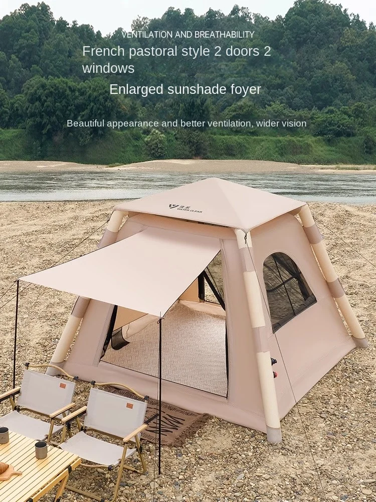 Automatic Instant Setup Tent with Carring Bag Inflatable Tent Outdoor Folding Camping, Air Tent, Camping Equipamiento 4-8P