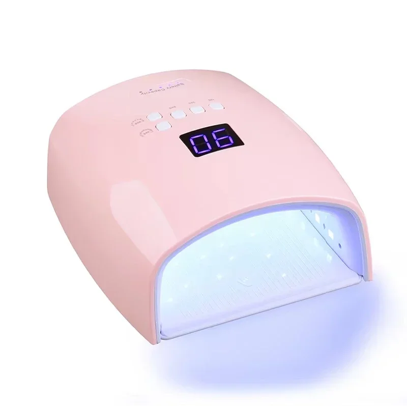 Houselin Rechargeable Nail Lamp for Gel Nails, Nail Dryer, Home and Salon Nail Tools