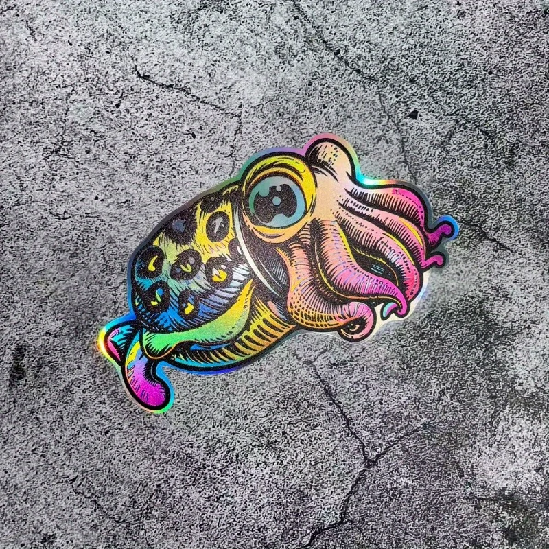 Adesivo de carro polvo decalque de PVC à prova d'água para janela de pára-choque laptop motocicleta decoração DIY