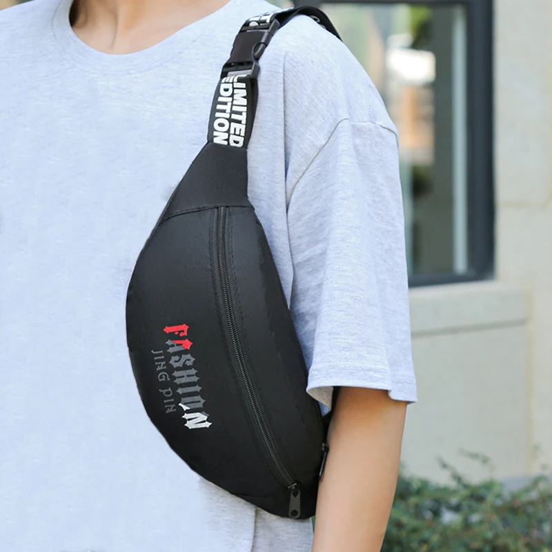 Men's and women's waist bags, cycling backpacks, women's crossbody bags, fashionable and casual crossbody bags