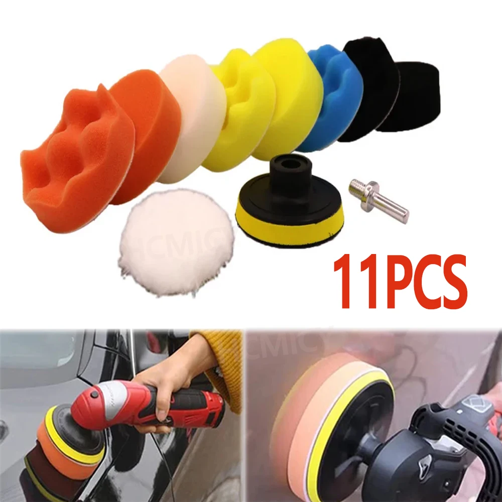 11PCS Car Polishing…