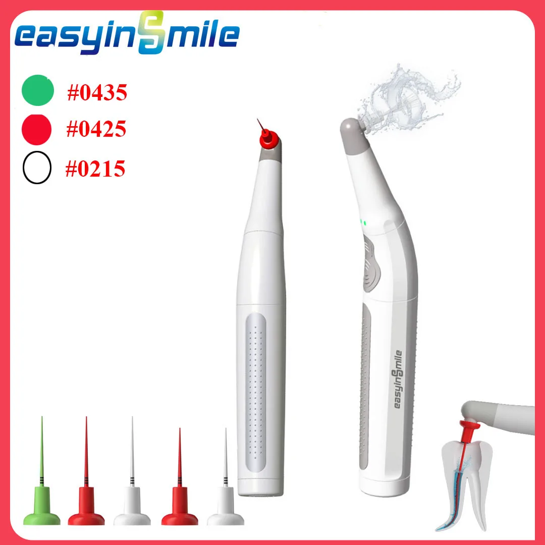 Easyinsmile Endo Activator Dental Sonic Irrigator Endodontica Root Canal sealing cement Bioceramic Sealer material 45/60Tips