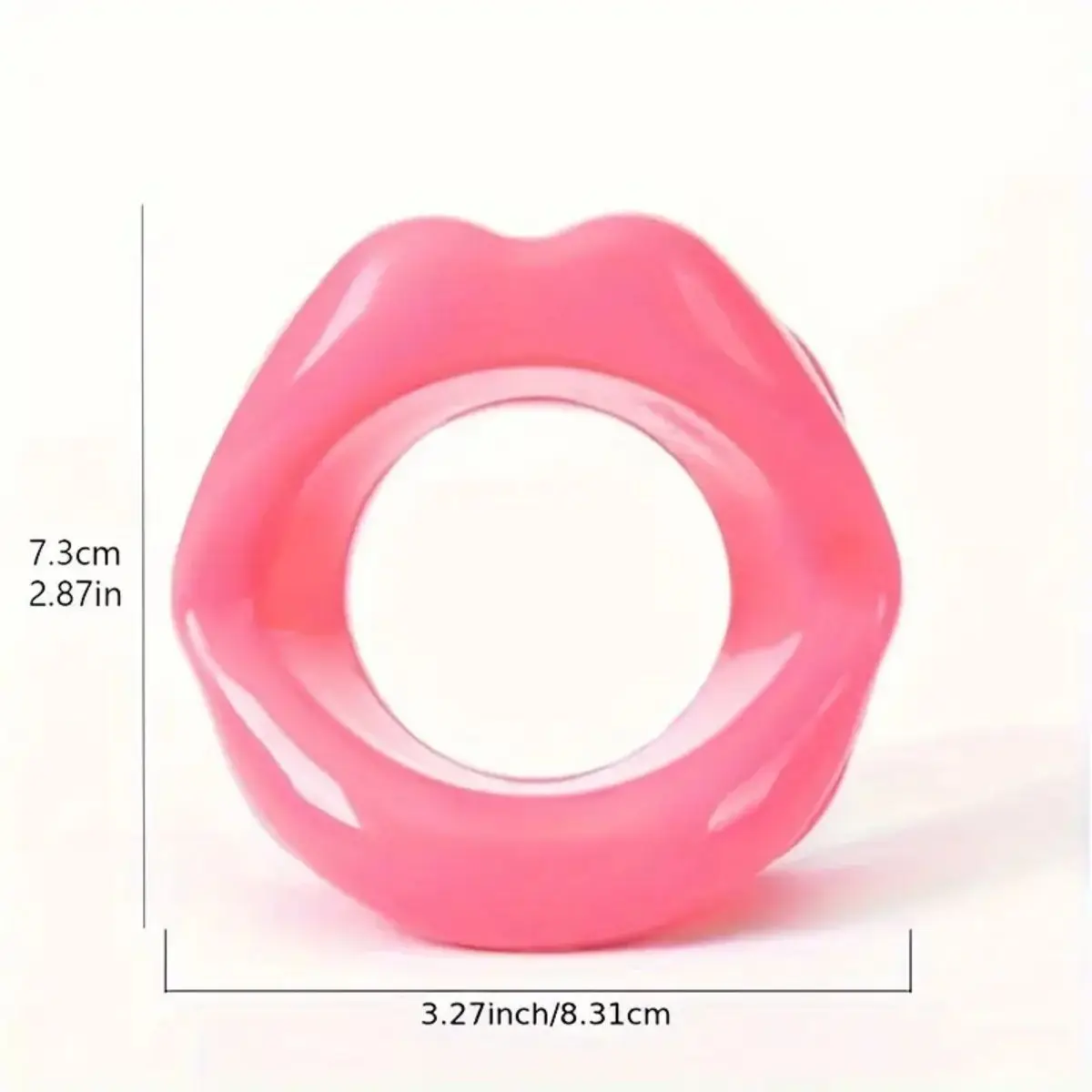 Silicone Lip Corrector Portable Beauty Tool Mouth Face Trainer For Women