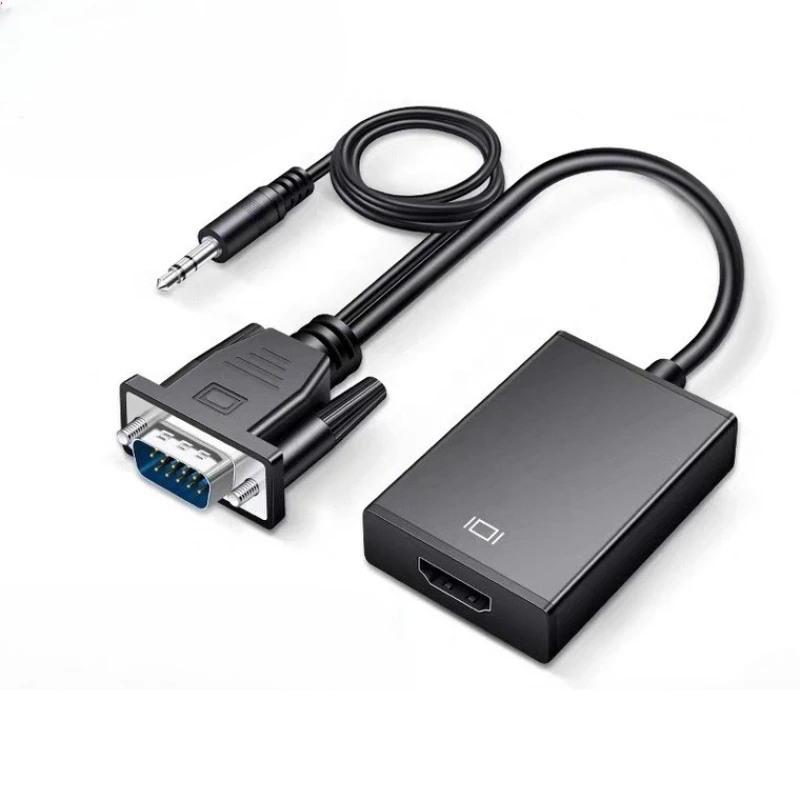 adaptador-vga-macho-para-hdmi-femea-cabo-conversor-de-video-hd-para-conexao-de-monitor-de-computador