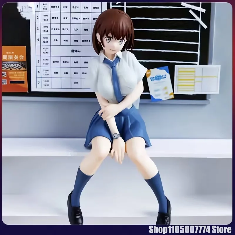 화요일에 타와와 아이짱 애니메이션 피규어 PVC 모델 귀여운 지짱 수집용 장식품 액션 피규어 장식 소년 생일 선물 장난감