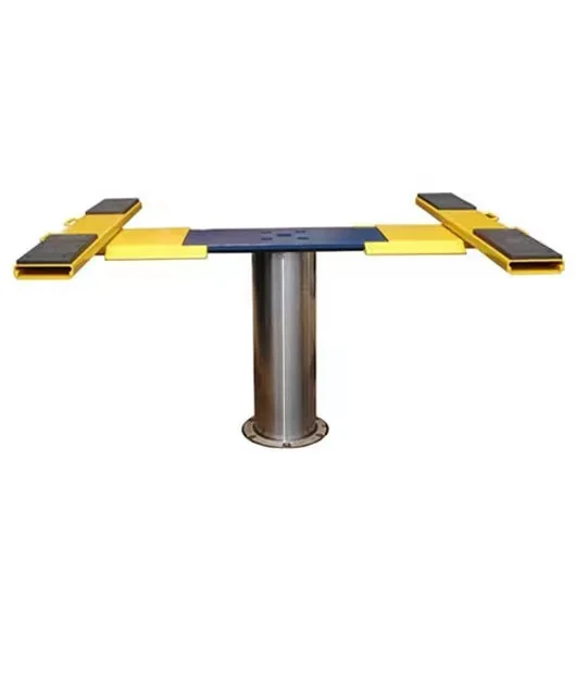 4T Single Post Underground Car Lift Price Single Post Hydraulic Car Jack Lift