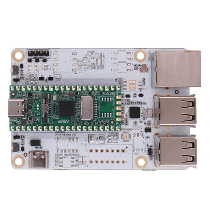 

Комплект макетной платы RISC-V Milk-V Duo + 2MP CAM GC2083 + USB-концентратор CV1800B Поддержка Linux для энтузиастов Iot DIY геймеров
