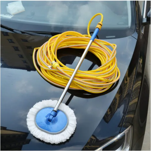 Water Supply Car Washing Mop Long Handle Car Washing Brush Mop Cleaning Tool Car Specific Car Washing Brush