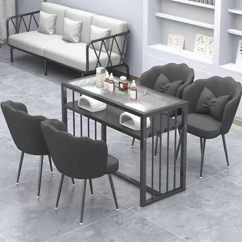 طاولة جانبية صالون ميسا دي الأظافر مصمم مانيكير مكتب مكتب مسمار درج خزانة رخيصة المهنية مانيكير Jacuzzi Ogrodowe