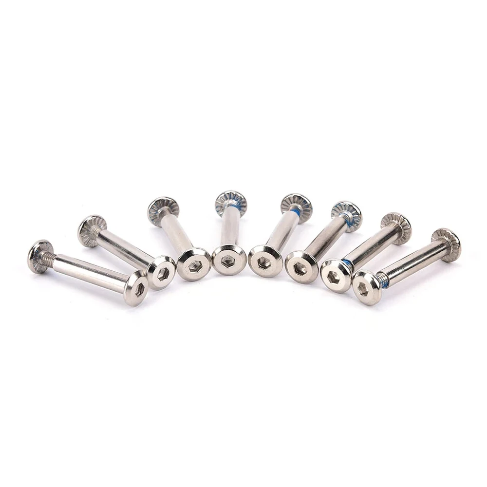 Blades Screws Skating Inline Skates Skate Shoes Axles Male And Female Screws Skate Shoes Spacer Inline Skate Screw