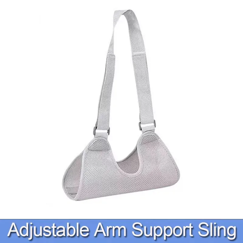

1Pcs Adjustable Hand Arm Sling Support-Medical Shoulder Immobilizer-For Injured Arm Relieve Pain