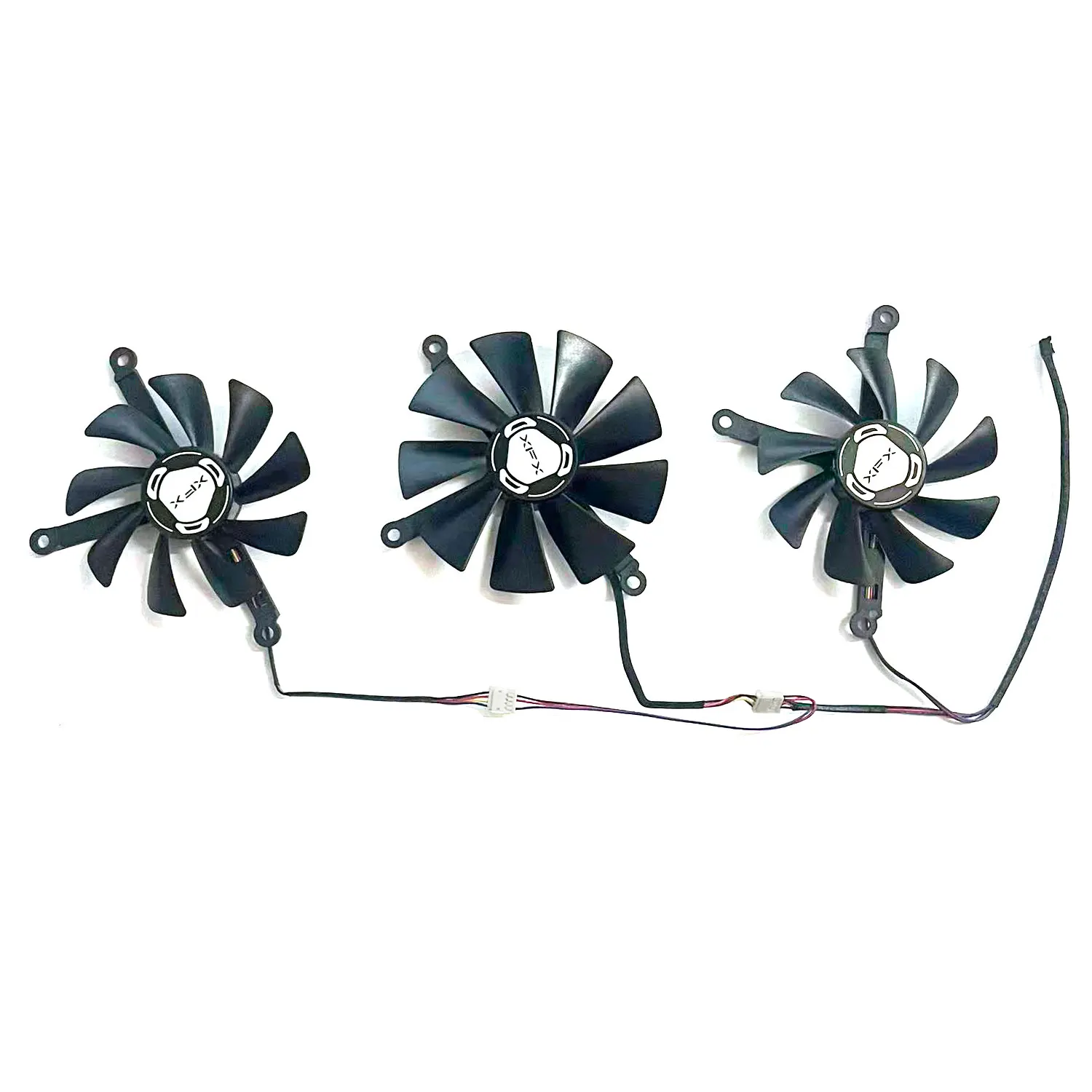 New GPU Fan 4PIN 85MM 95MM CF1010U12S for XFX Radeon RX 5700 XT Thicc III Ultra Graphics Card Cooling Fan