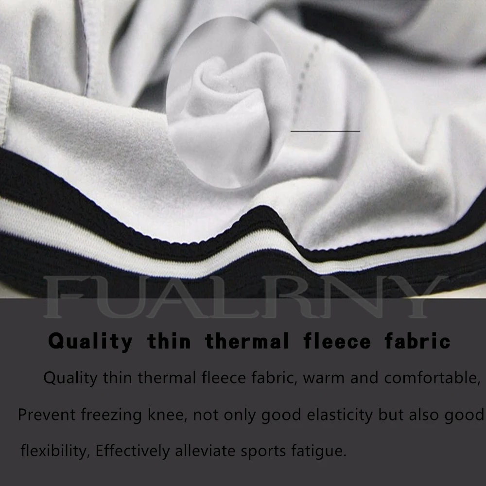 Winter Thermal Fleece Hot Wool Cycling Jersey Set Men Bicycle Suit Outdoor Sportswear MTB Uniform Maillot Ciclisno Kit Triathlon view 5