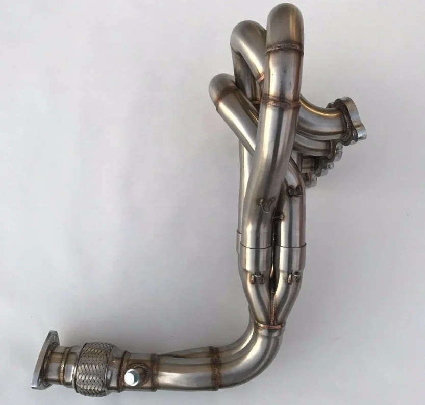 

K SERIES SWAP K20 SUITABLE EXHAUST HEADER TRiY Ramhorn EK DC2 Swap K24 Header