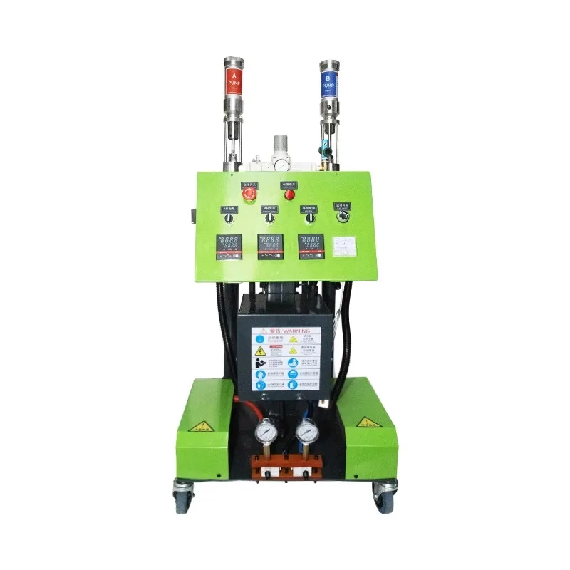 Polyurethane spraying machine Polyurea double material high pressure airless Wo spraying Pike spraying equipment