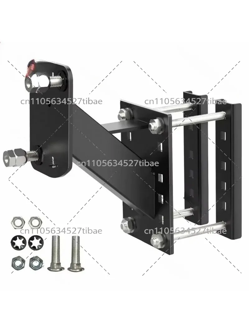 Trailer Spare Tire Mount, Car Exterior Modification Accessories, Heavy Duty Tire Holder for Vehicles
