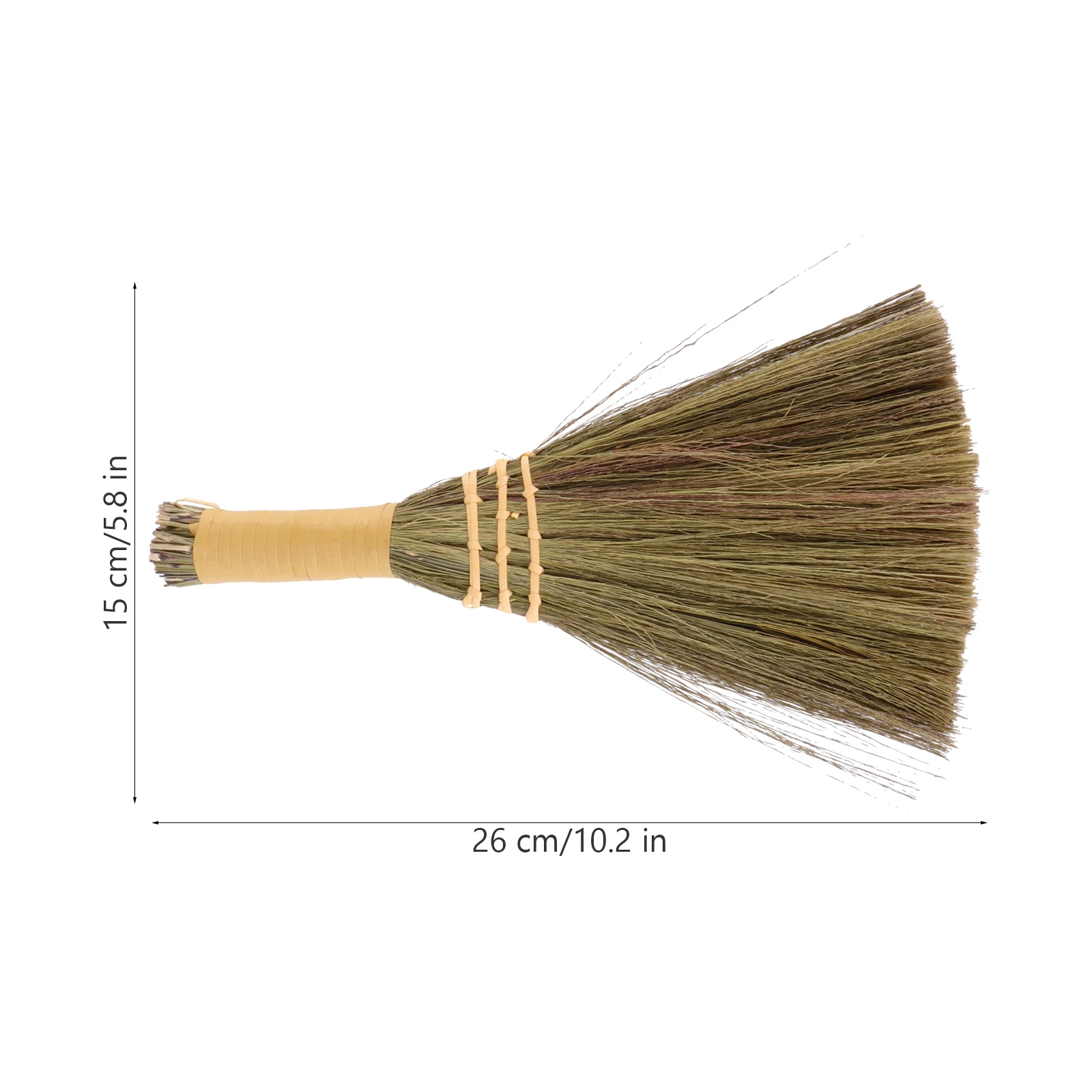 

1pc Desktop Dust Brush Copper Wire Broom Small Size Easy Storage Slender Bristles Sweep Debris Laptop Keyboard Home Car Interior