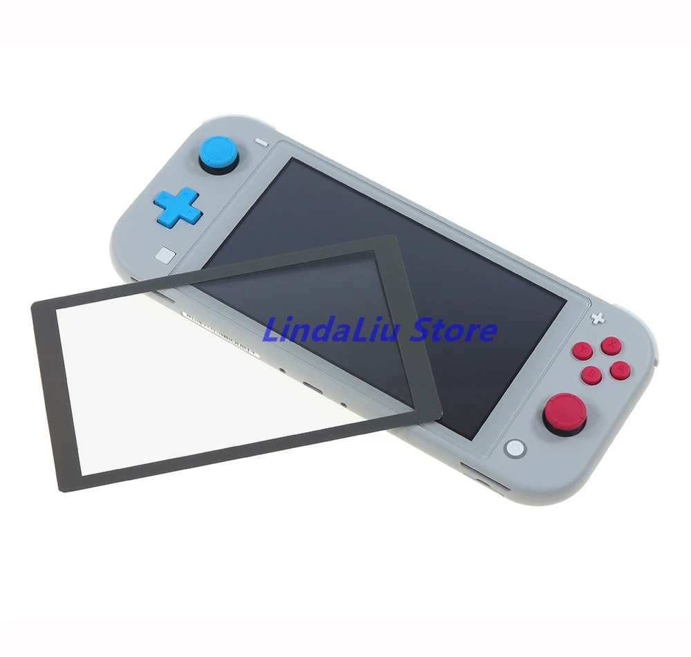 1PCS Colourful Full Screen Tempered Glass Screen Protector for Switch Lite Console Full Cover Screen Protector