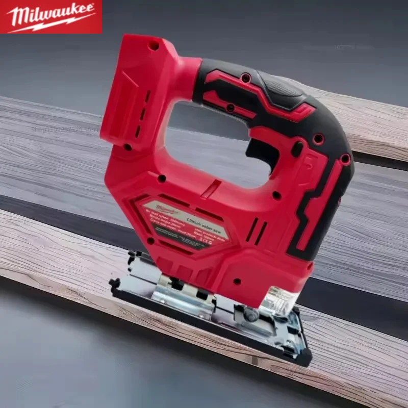ميلووكي 3000 دورة في الدقيقة منشار منحني كهربائي لاسلكي 750 واط منشار تهزهز كهربائي أدوات قطع النجارة الكهربائية لبطارية 18 فولت