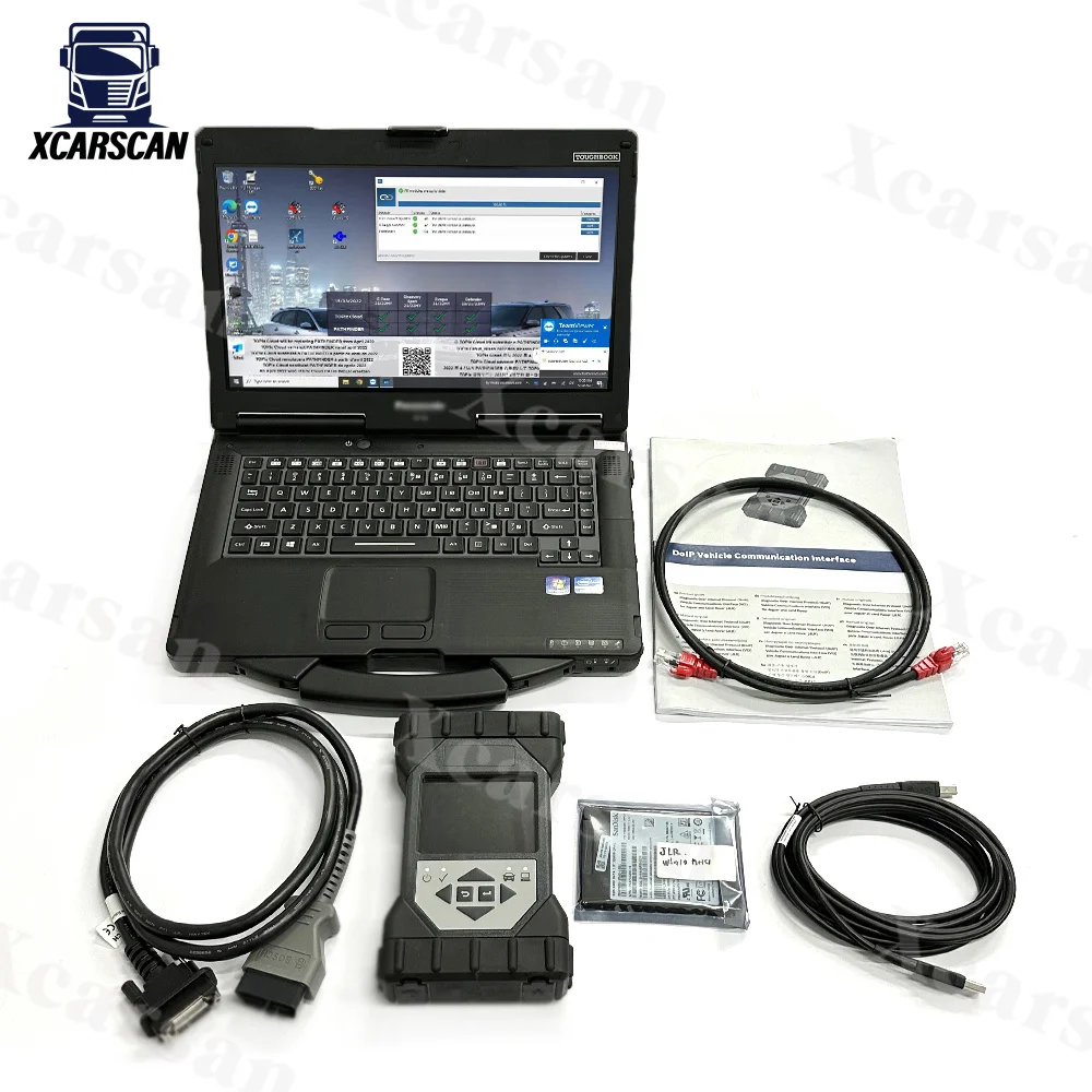 CF53 Laptop Original For JLR SSD DOIP For Jag-uar Pathfinder WIFI Support New car Auto programming tool Car diagnostic tool