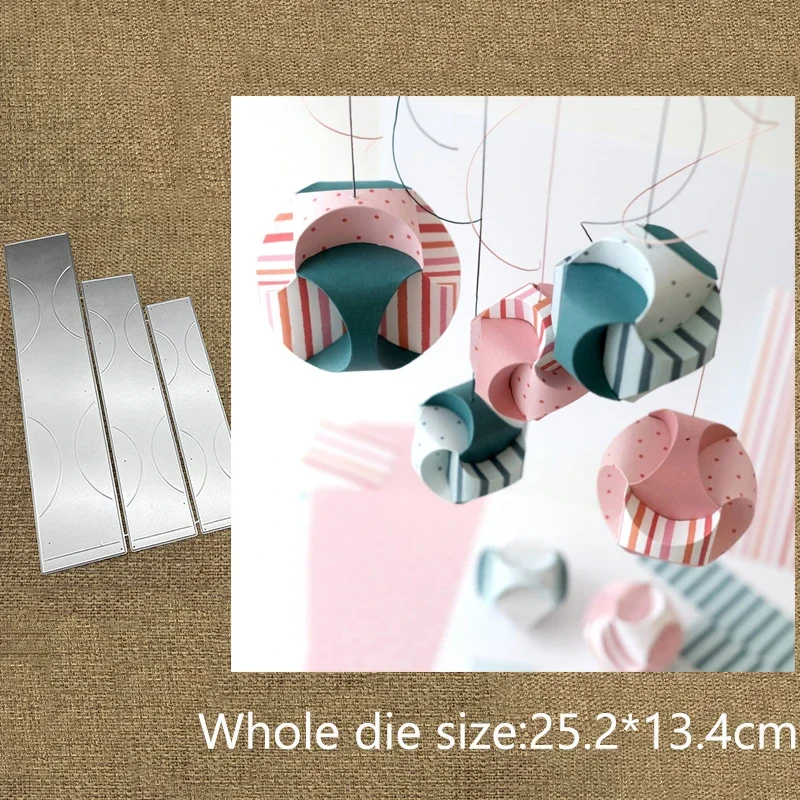 

Новые металлические трафареты для вырезания, круглые штампы для декоративной вырезки, вырубные формы для скрапбукинга, для альбомов, бумаги, карточек, тиснения